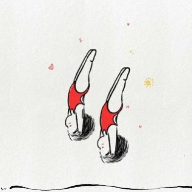 2021奥运会情侣头像图片app-插图2