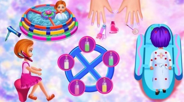 水疗美容馆游戏-插图2