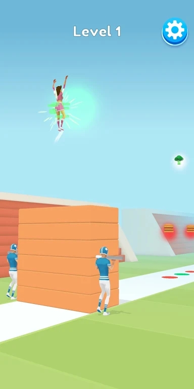 女孩vs绳索游戏-插图1