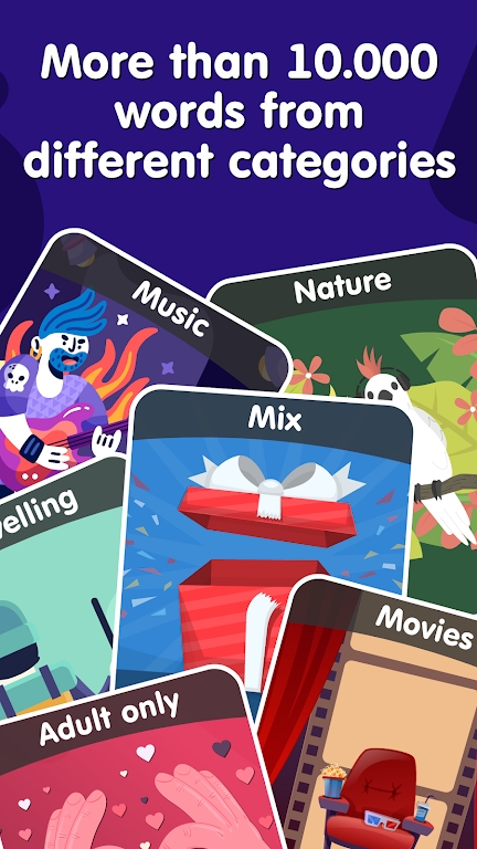 举起手来猜单词游戏-插图2 举起手来猜单词游戏-插图2