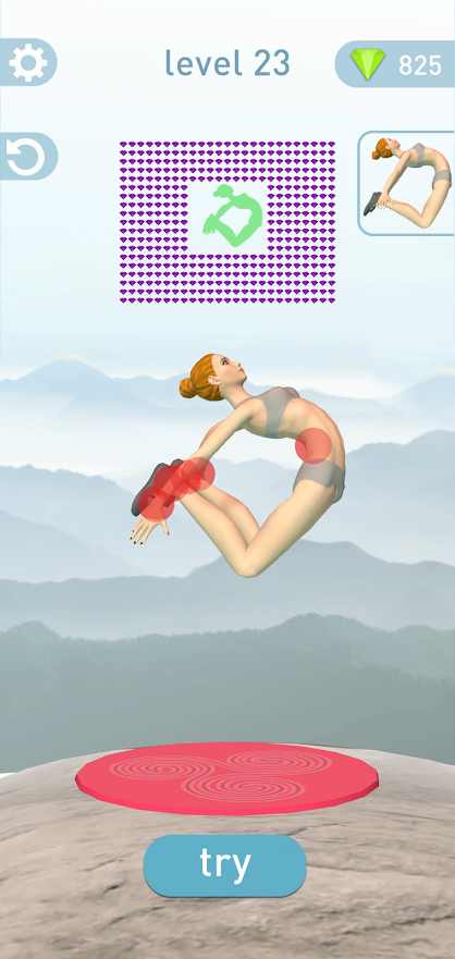 瑜伽少女3d游戏-插图2