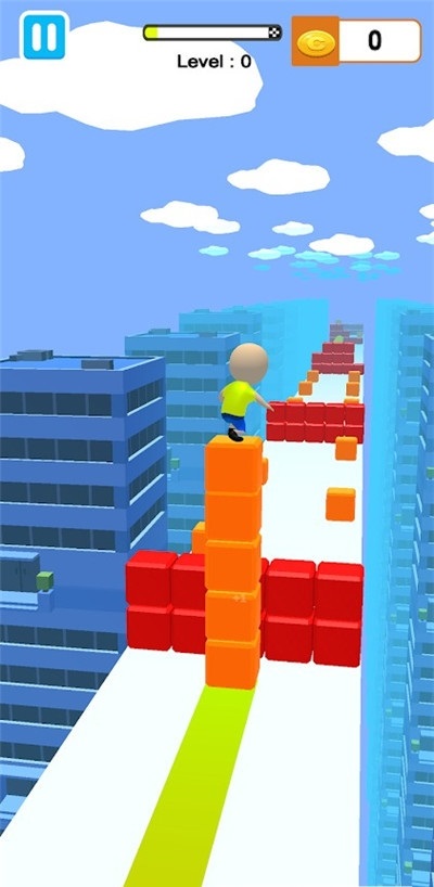 果冻块冲浪3D-插图2