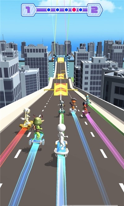 磁悬滑板街头冲浪-插图2