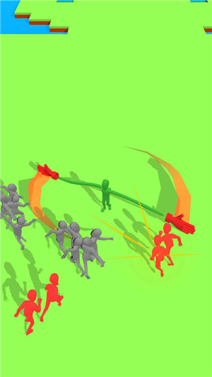 超能橡胶手战士3D游戏-插图1