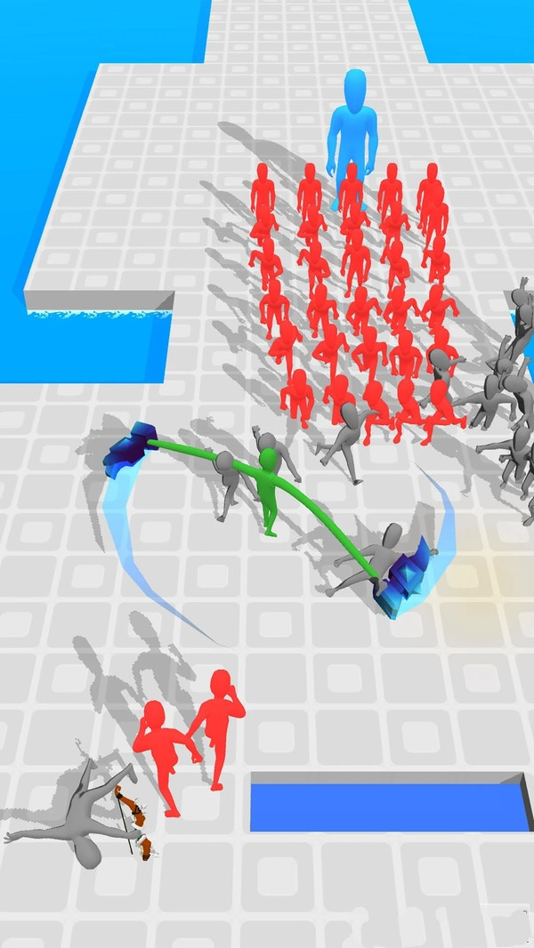 超能橡胶手战士3D游戏-插图1