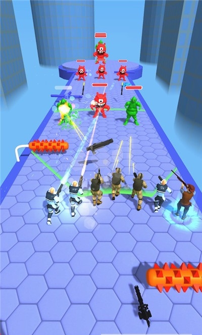 枪手冲刺跑酷-插图1