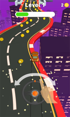 空中赛道竞赛手游-插图1