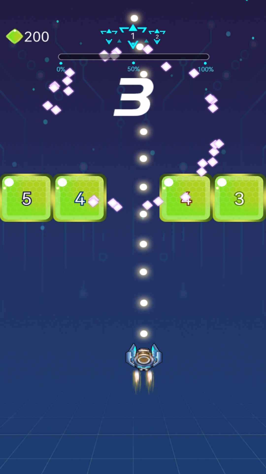 暴打方块君-插图1