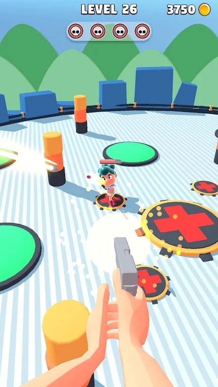 自由射手冲刺3d游戏-插图1