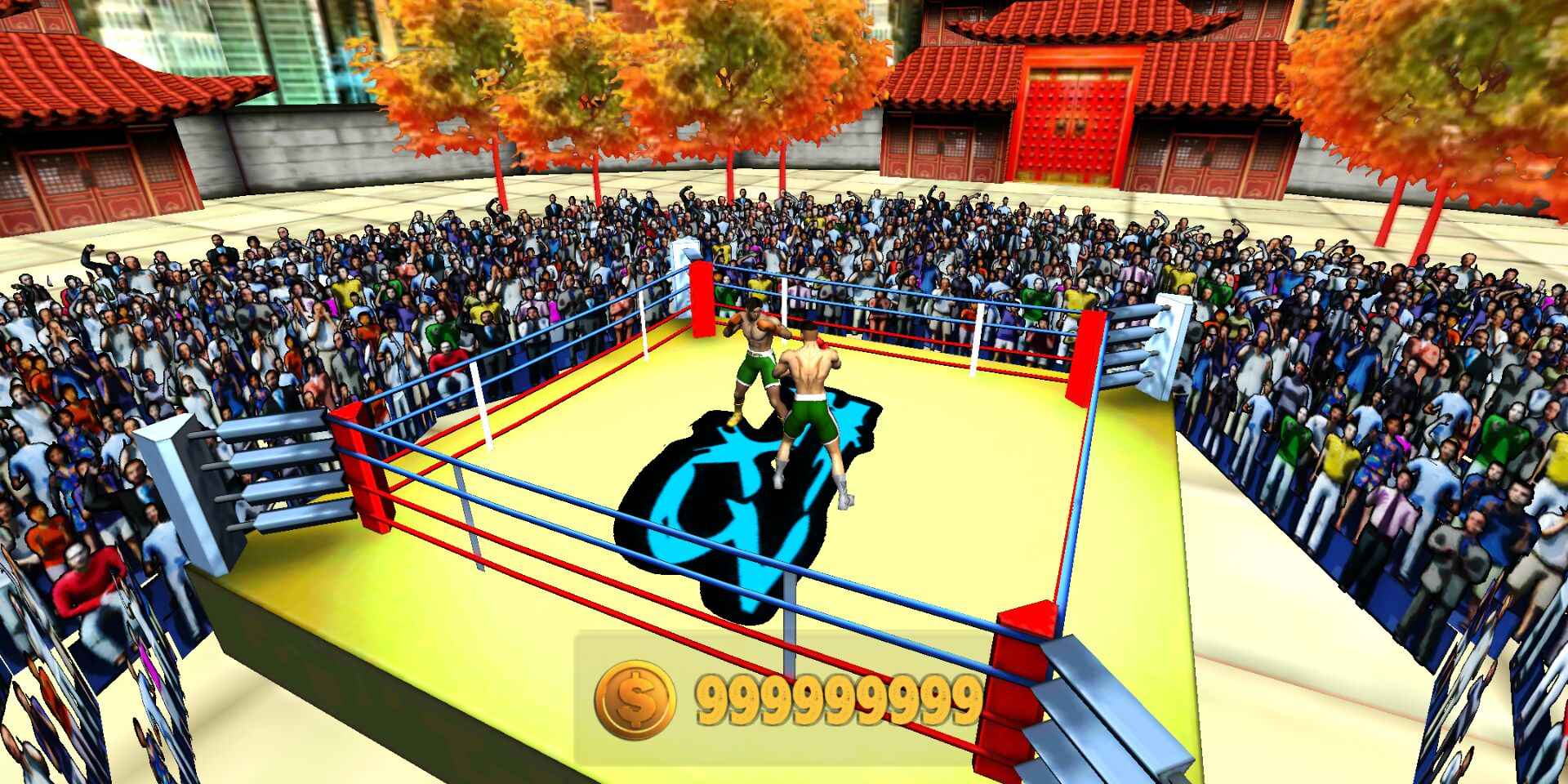 拳王明星赛游戏-插图1