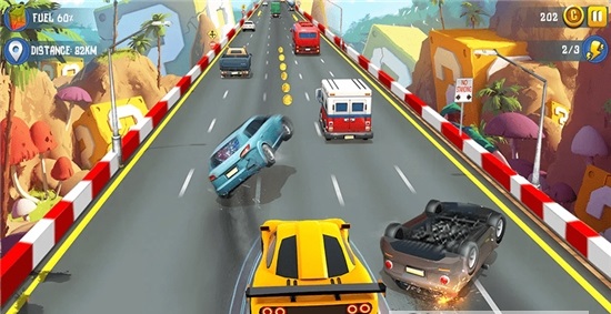 赛车极限跑酷-插图2