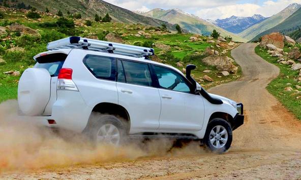 越野普拉多豪华SUV驾驶2021游戏-插图1