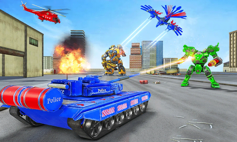 变形装甲大战游戏-插图1