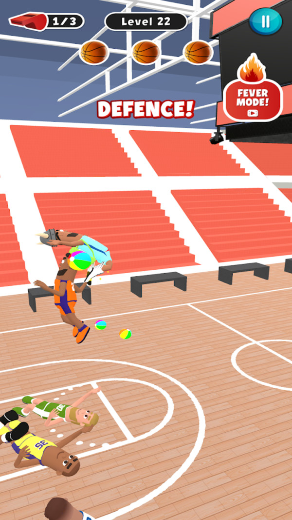 沙雕灌篮-插图1