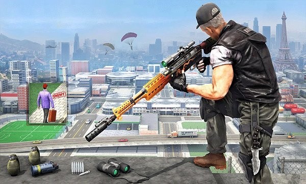 枪战的荣耀-插图2