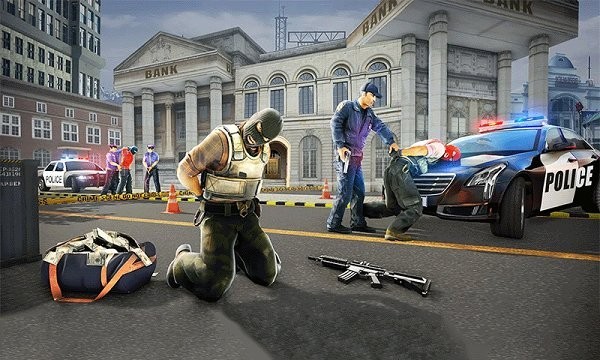 枪战的荣耀-插图1