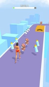 怀孕跑步者游戏-插图2