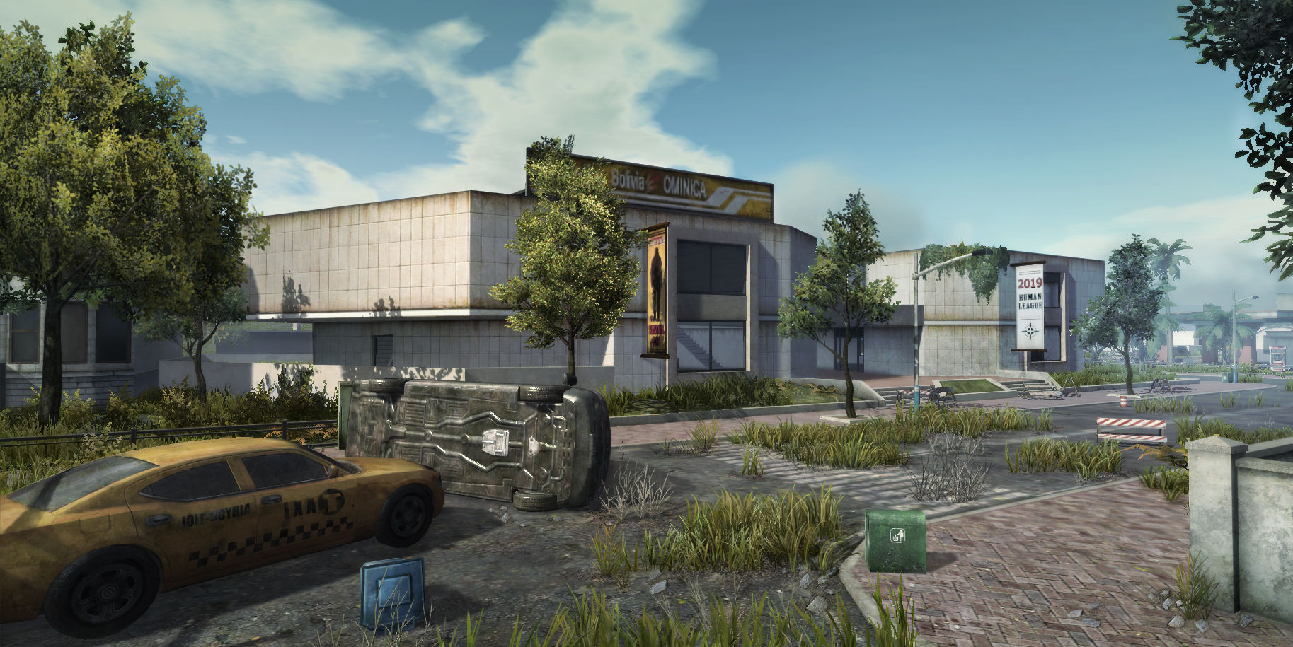 僵尸猎杀战场-插图1