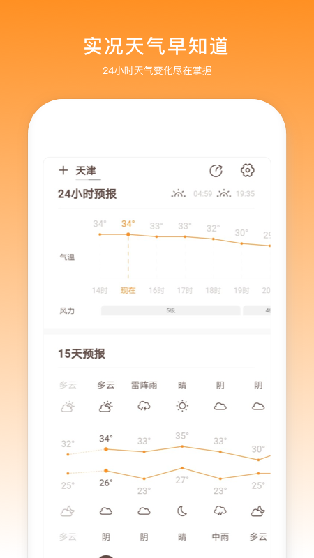 云趣实时天气预报-插图1 云趣实时天气预报-插图1