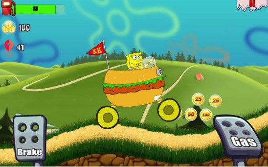 海绵宝宝和派大星游戏-插图1