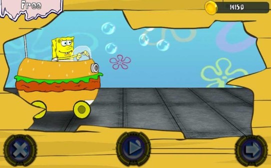 海绵宝宝和派大星游戏-插图2