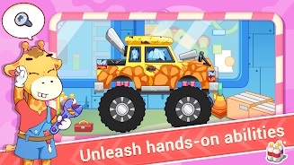 婴儿汽车怪物车库游戏-插图1