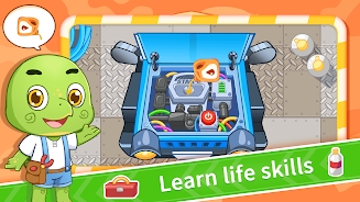 婴儿汽车怪物车库游戏-插图2