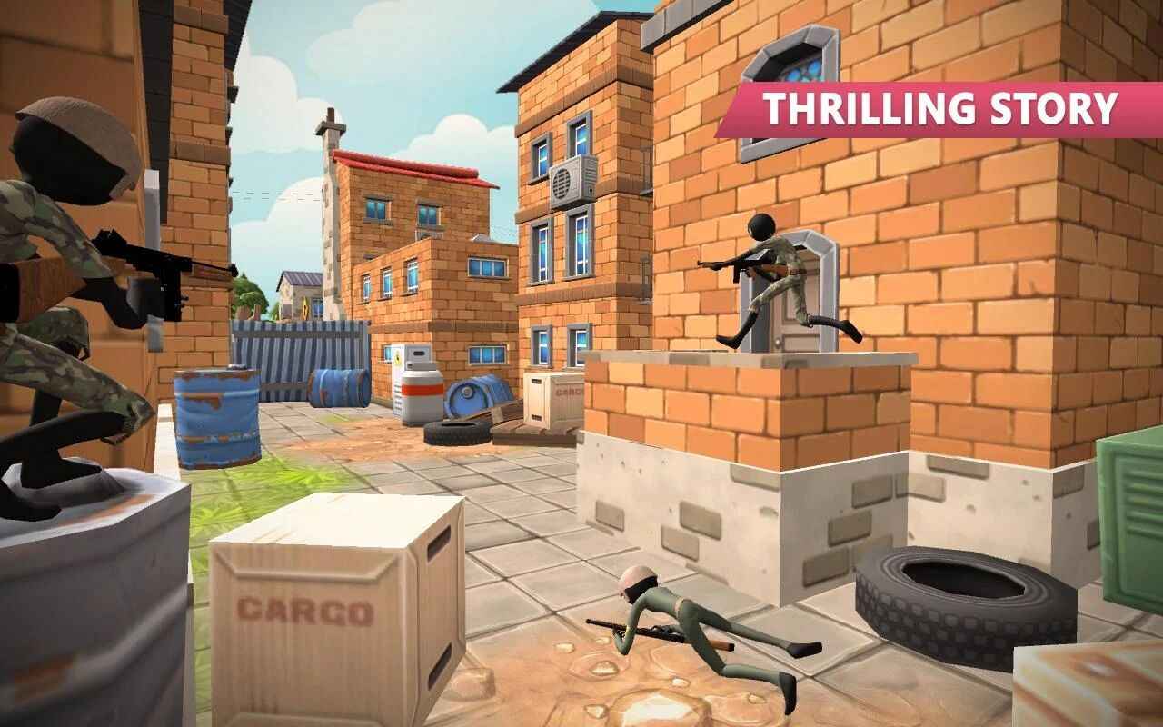 火柴人使命战争-插图2