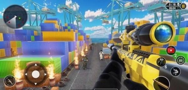 军队突击战争-插图1