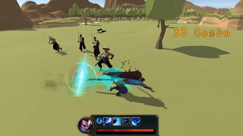 LOL亚索第三人称模拟器游戏-插图2 LOL亚索第三人称模拟器游戏-插图2