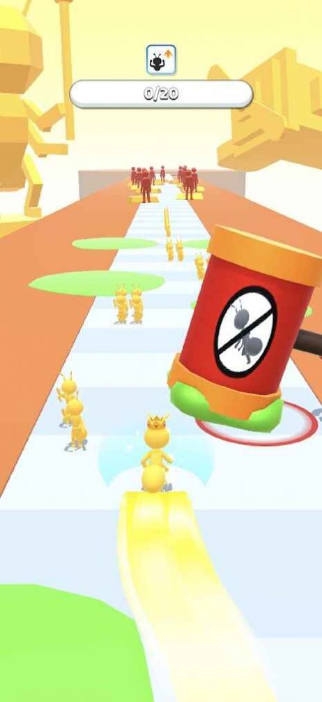 蚂蚁跑酷3D-插图2 蚂蚁跑酷3D-插图2