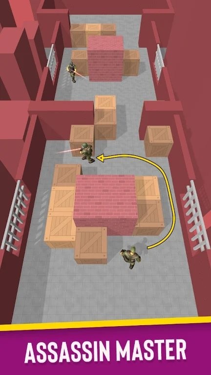 刺客大师猎人-插图1