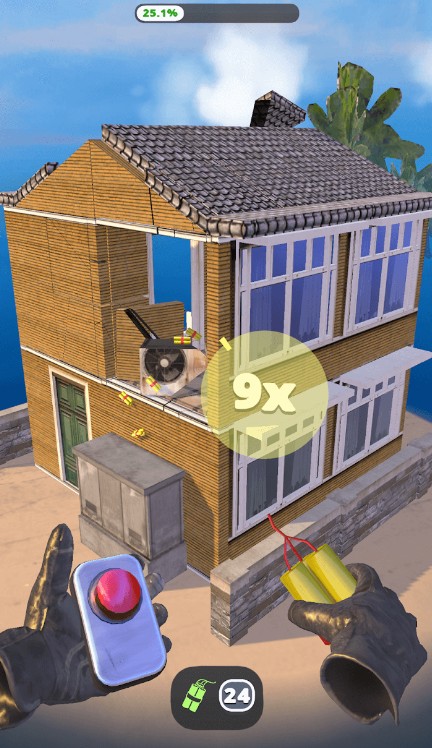 Voodoo Captain TNT游戏-插图2