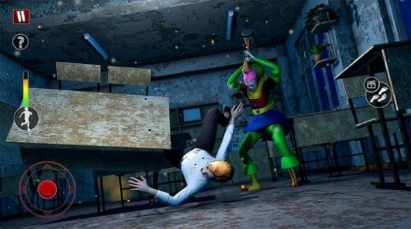 你好冰尖叫小丑游戏-插图1