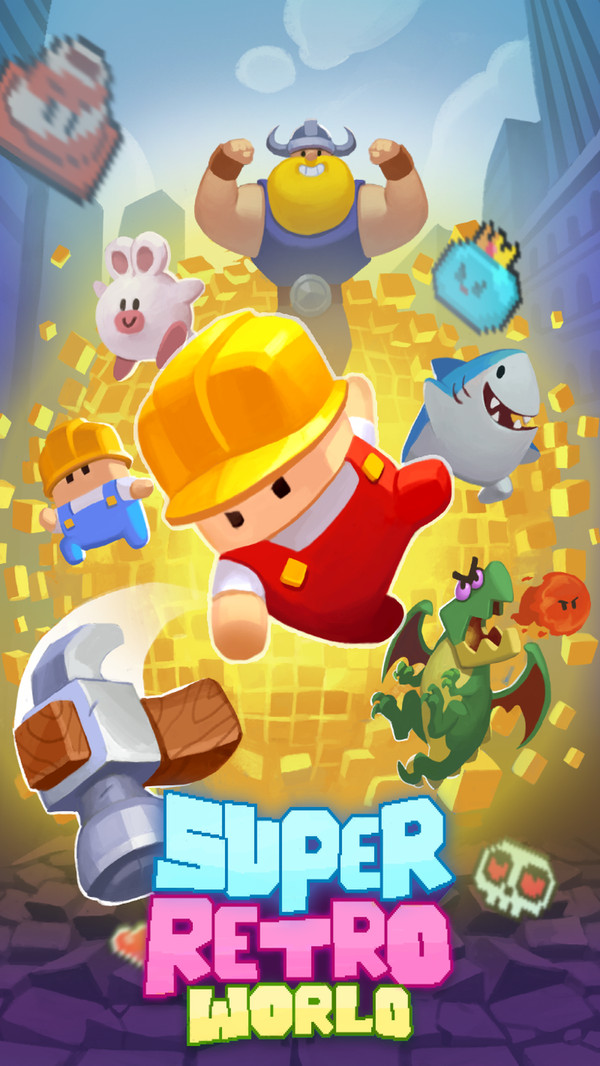 像素涂鸦世界-插图1 像素涂鸦世界-插图1