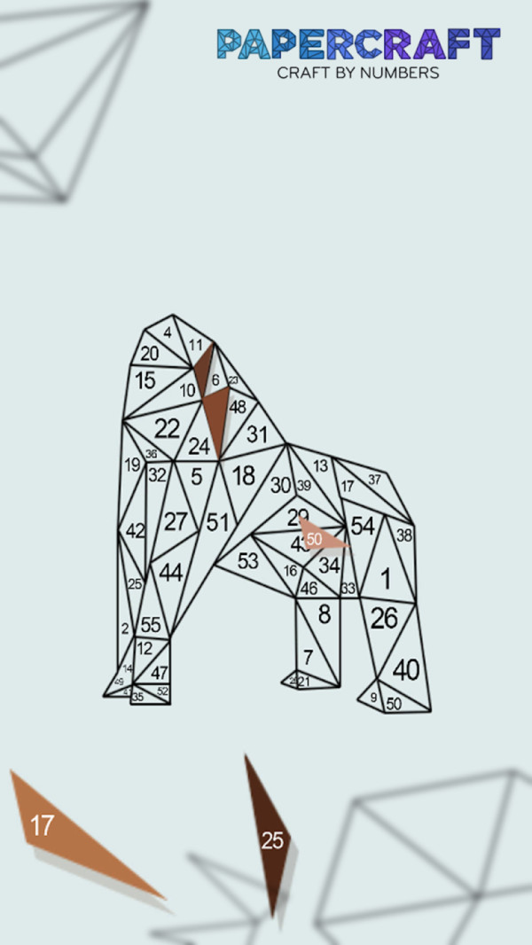 多边形艺术拼图-插图1