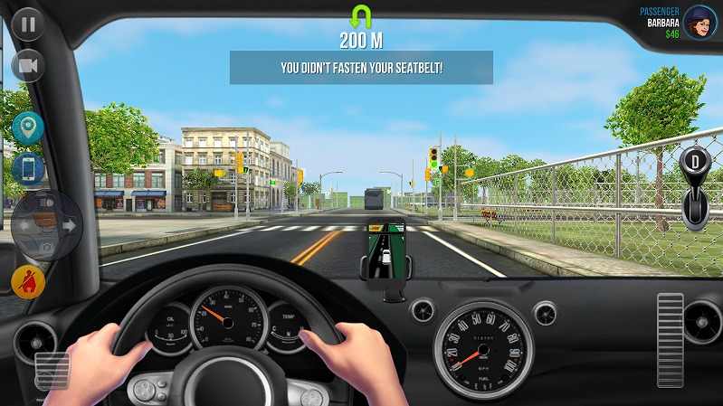 模拟滴滴打车奥迪游戏-插图1