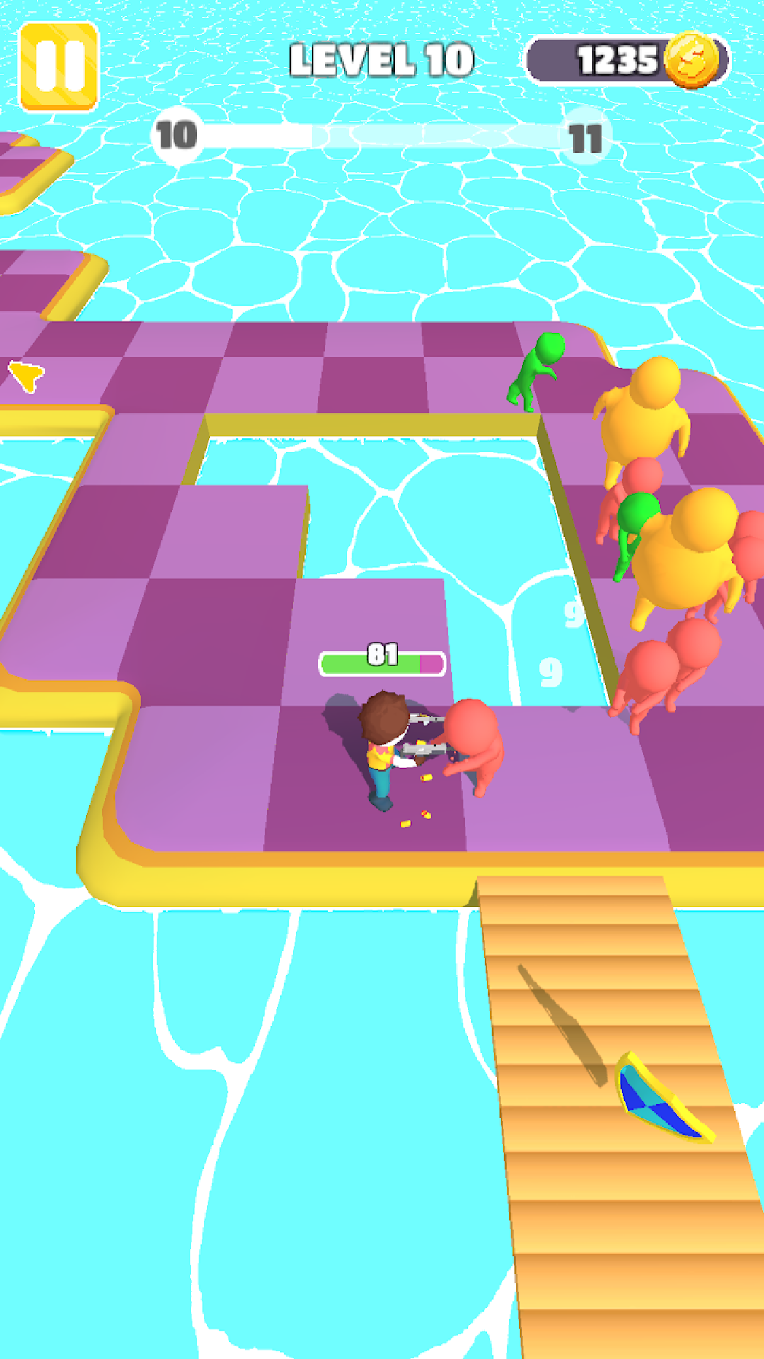 孤岛枪手-插图1