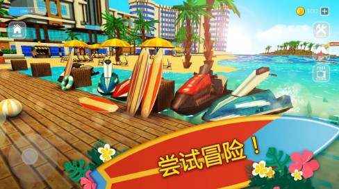 冲浪工艺世界游戏-插图2