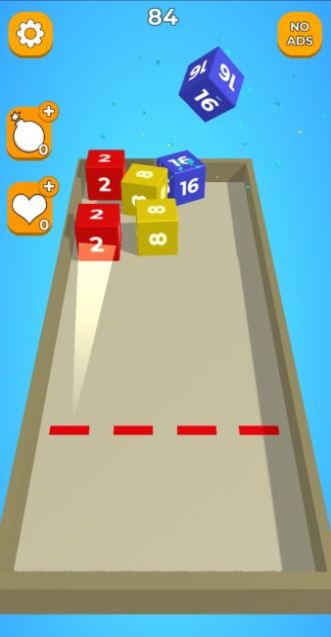 2048的方块冲击游戏-插图2