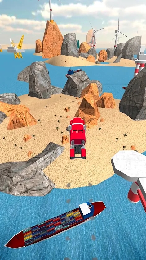 施工坡道跳跃-插图1