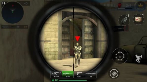 士兵突袭射击游戏-插图2