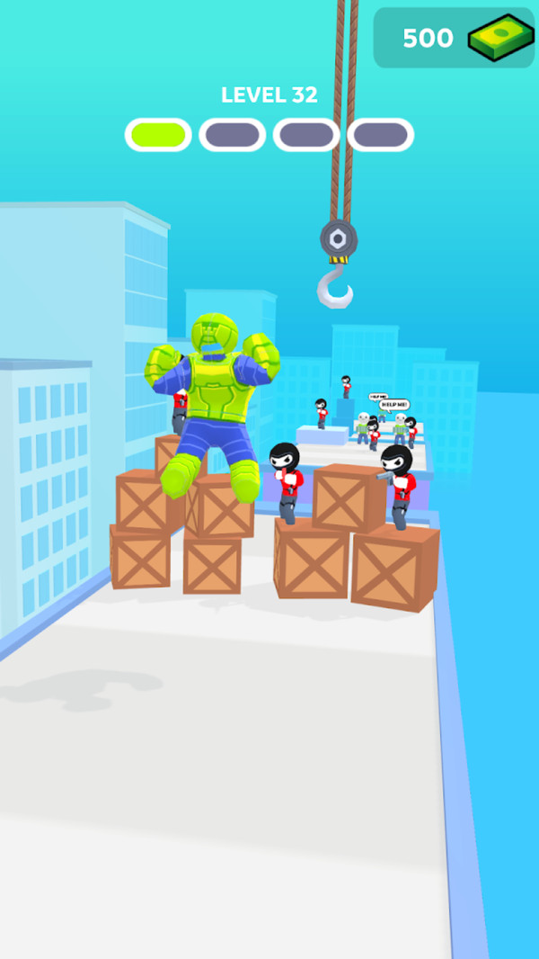 超能破坏英雄-插图2