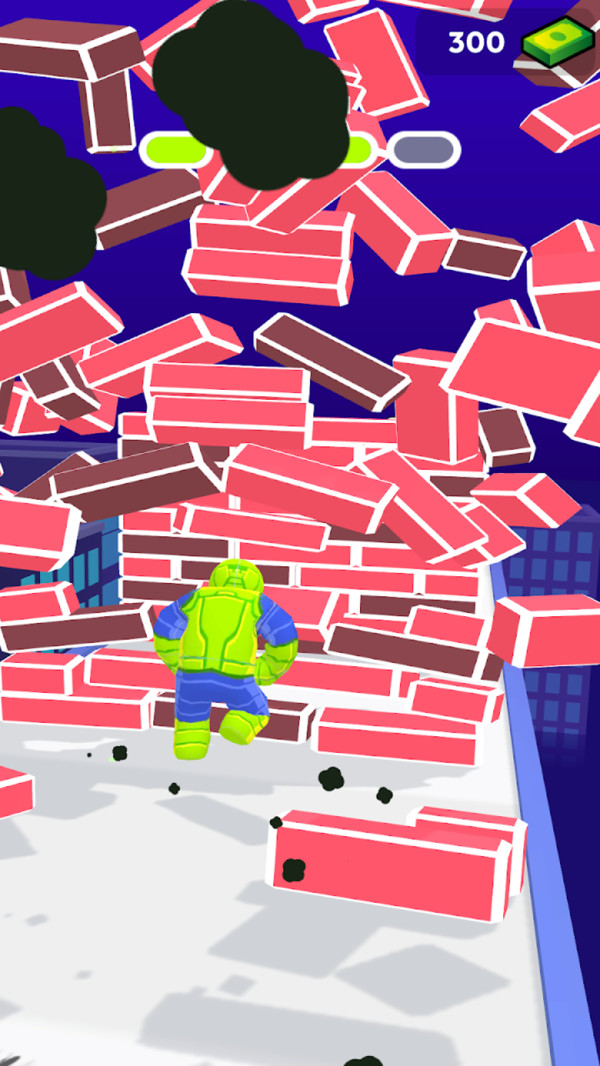 超能破坏英雄-插图1