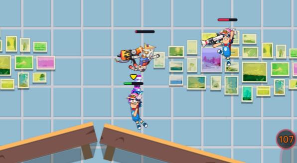 香肠人乱斗游戏-插图1