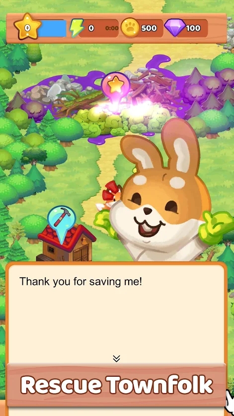 小动物海岸合并冒险-插图1