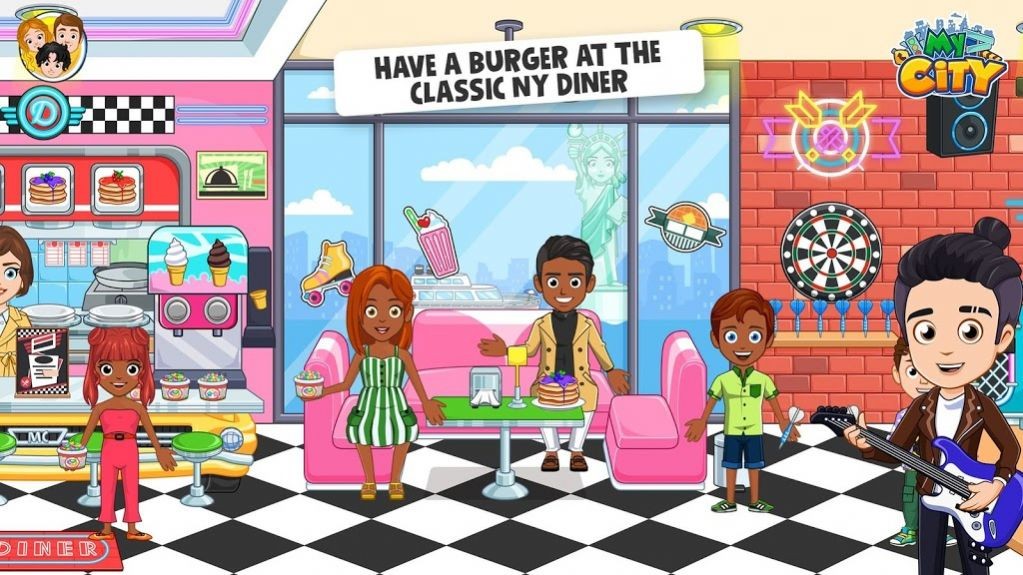 我的城市34巴黎游戏-插图1