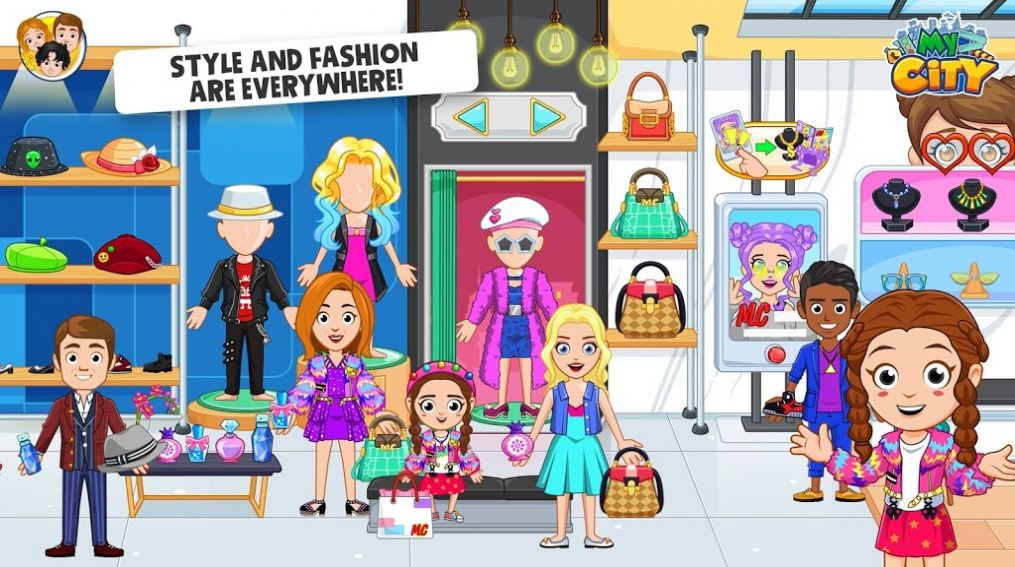 我的城市34巴黎游戏-插图2