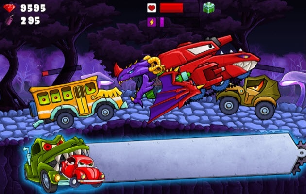 疯狂竞速飞车-插图1