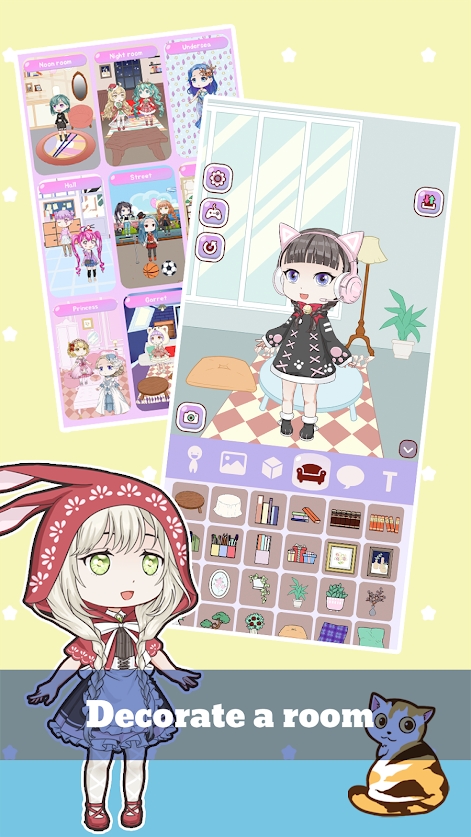 生动的娃娃装扮游戏-插图1 生动的娃娃装扮游戏-插图1